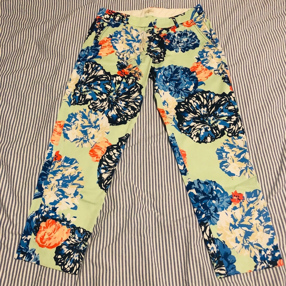 Brand new J.Crew Stretch Pants